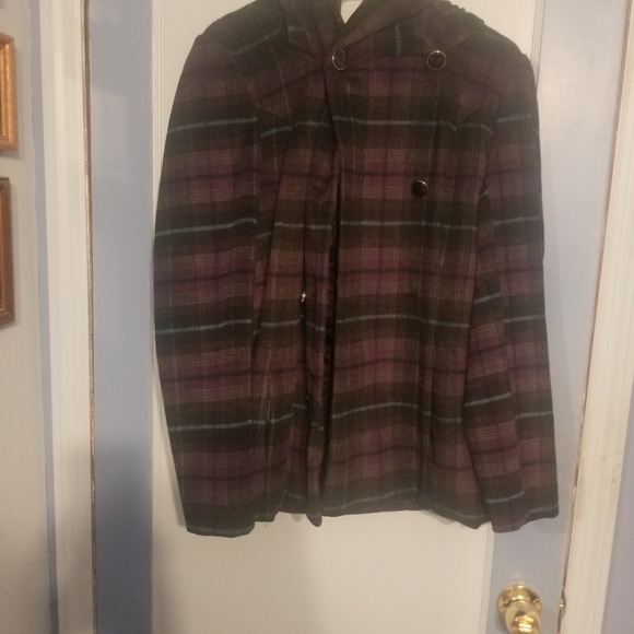 hooded jacket - Picture 1 of 3